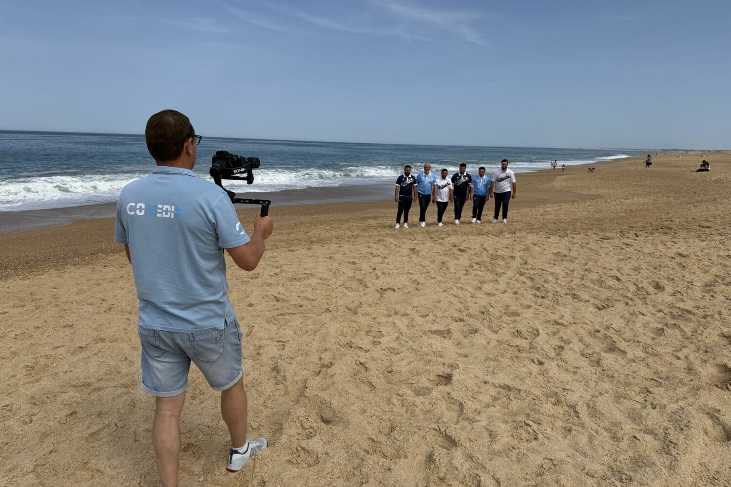 Vidéo sportive Comédia Production - Cercle des Bras d'Or pétanque Landes