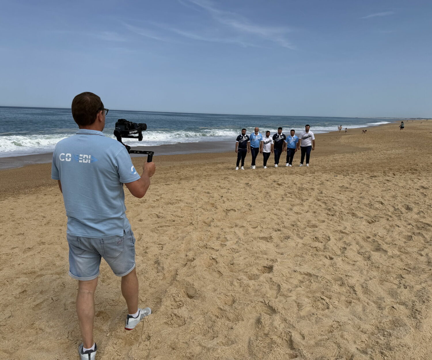 Vidéo sportive Comédia Production - Cercle des Bras d'Or pétanque Landes