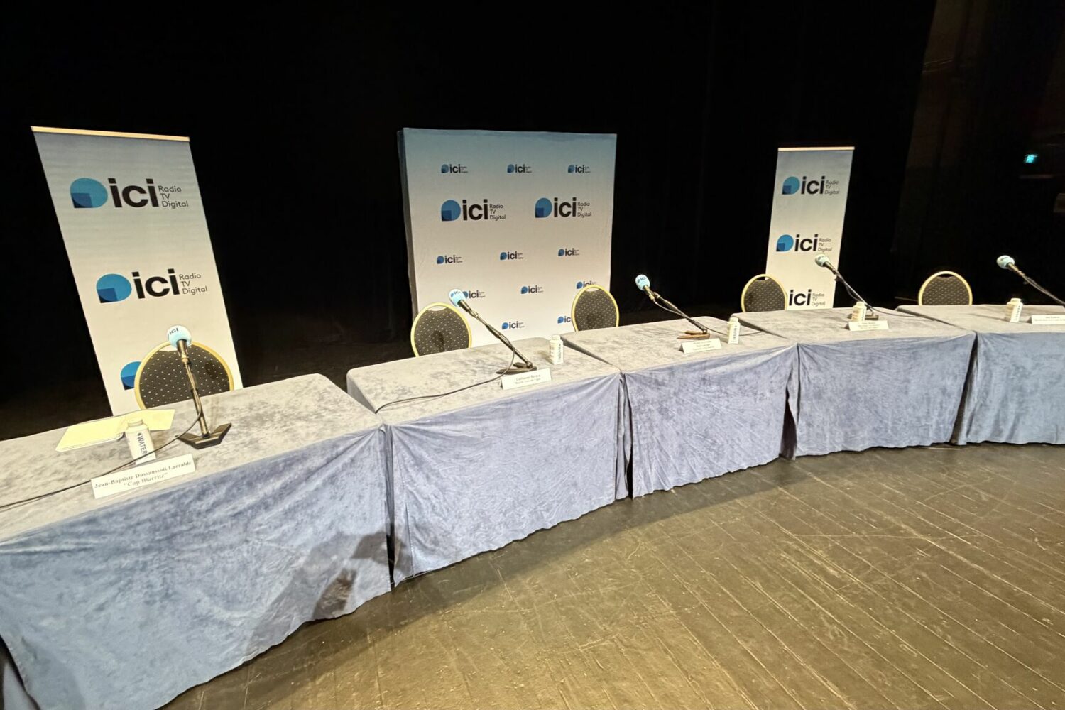 Captation multicaméra élections municipales Biarritz - Comédia Production