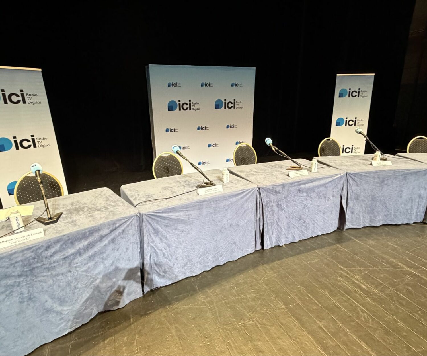 Captation multicaméra élections municipales Biarritz - Comédia Production