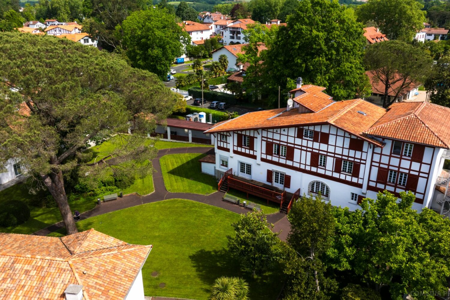 Clinique Landouzy renovation batiment Mendia