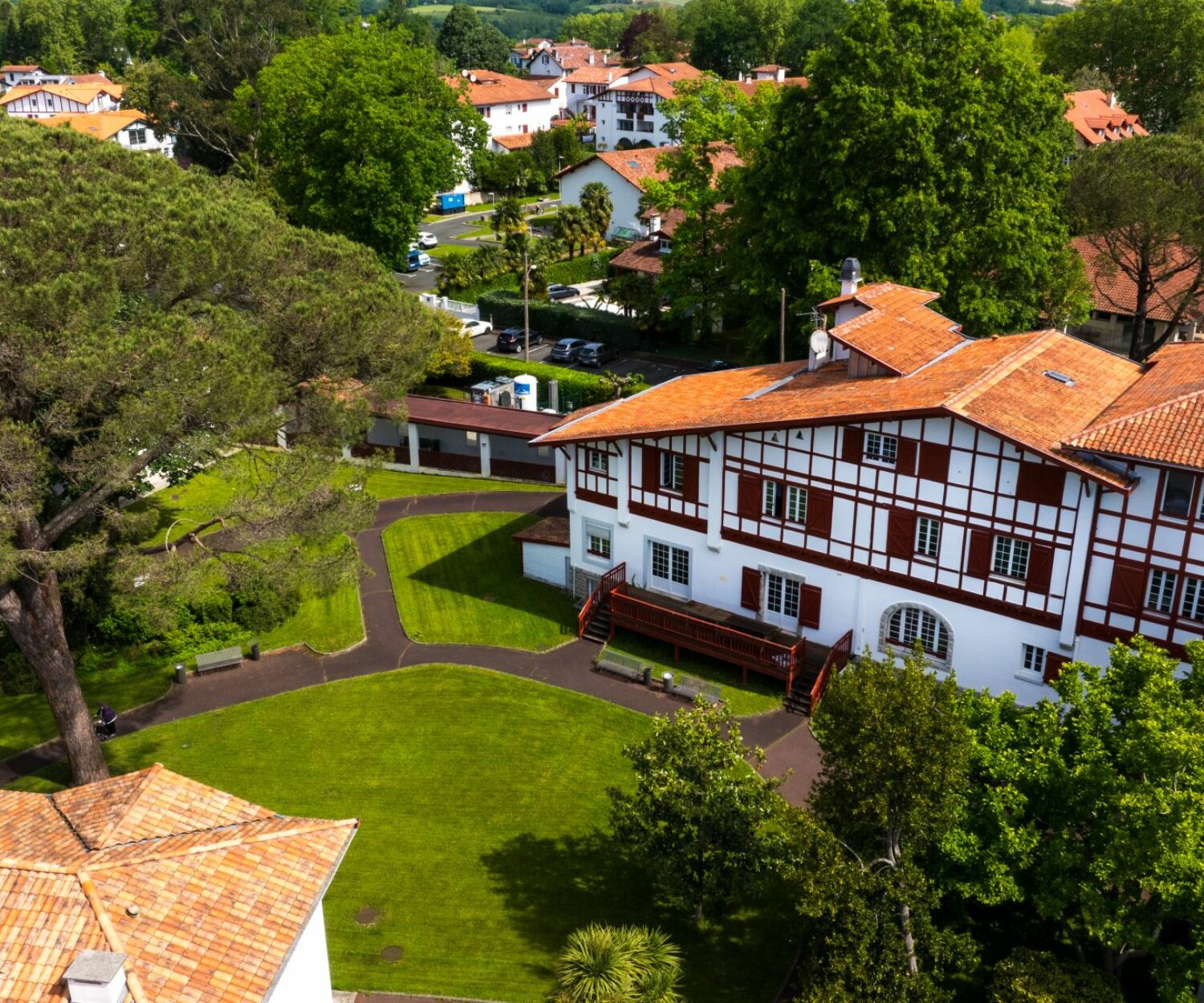 Clinique Landouzy renovation batiment Mendia