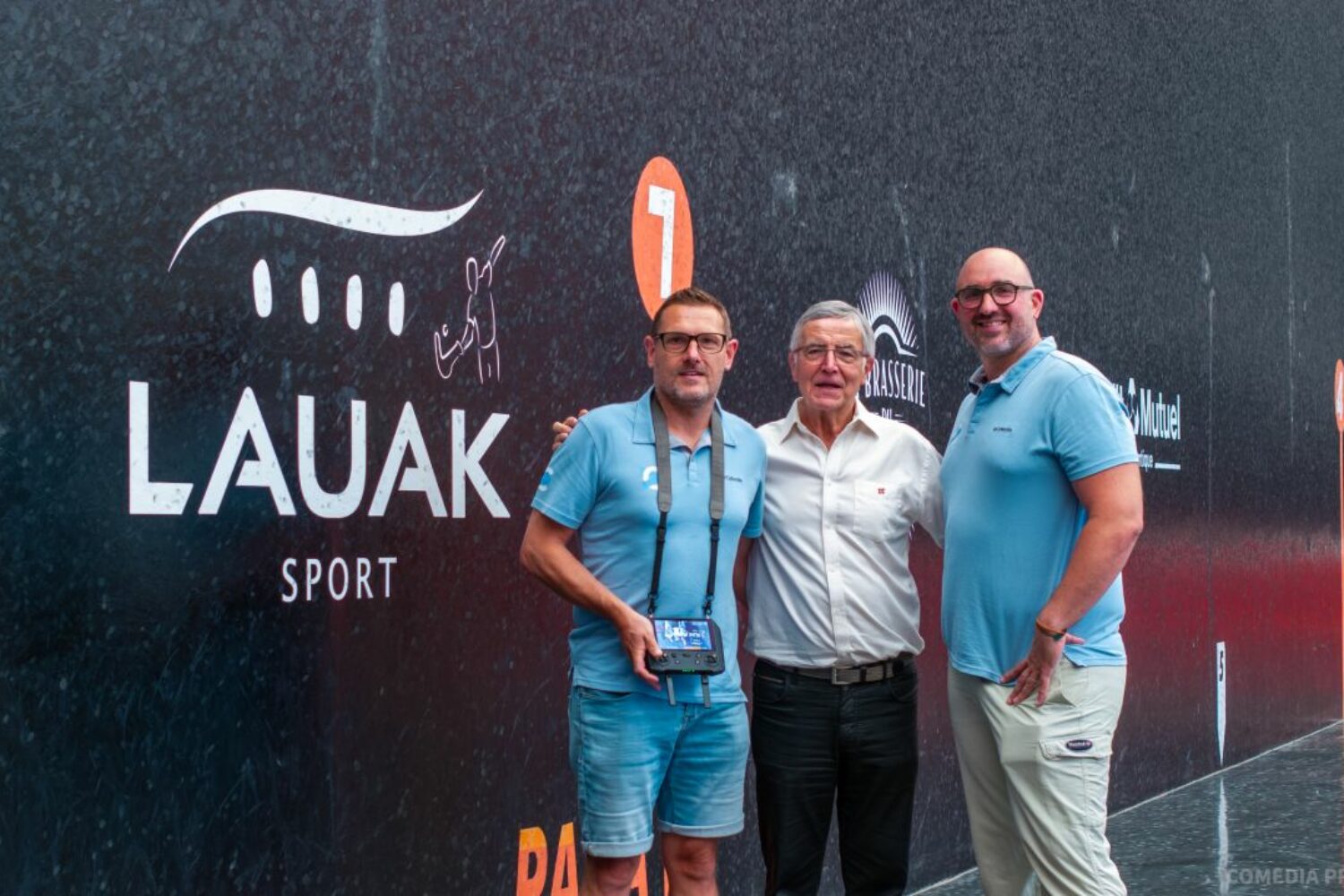 Clip musical pelote basque San Luis 2026