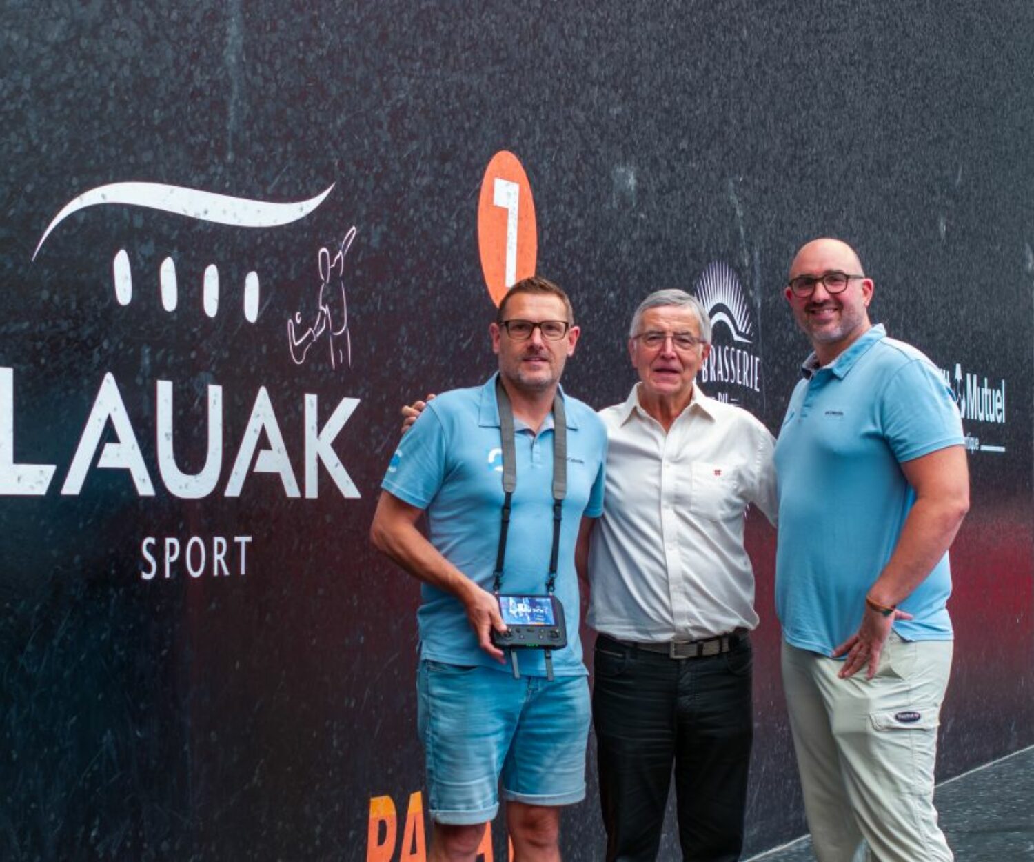 Clip musical pelote basque San Luis 2026