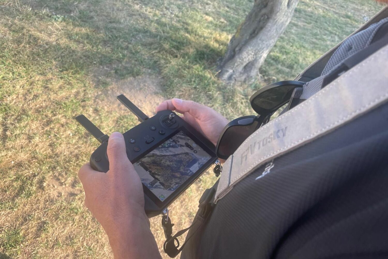 Drone esplanade des Gascons Anglet Keima Ingenierie