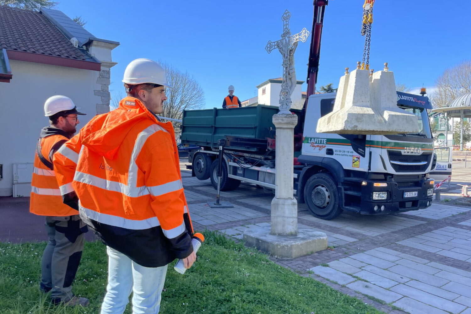 Timelapse place de la mairie Anglet