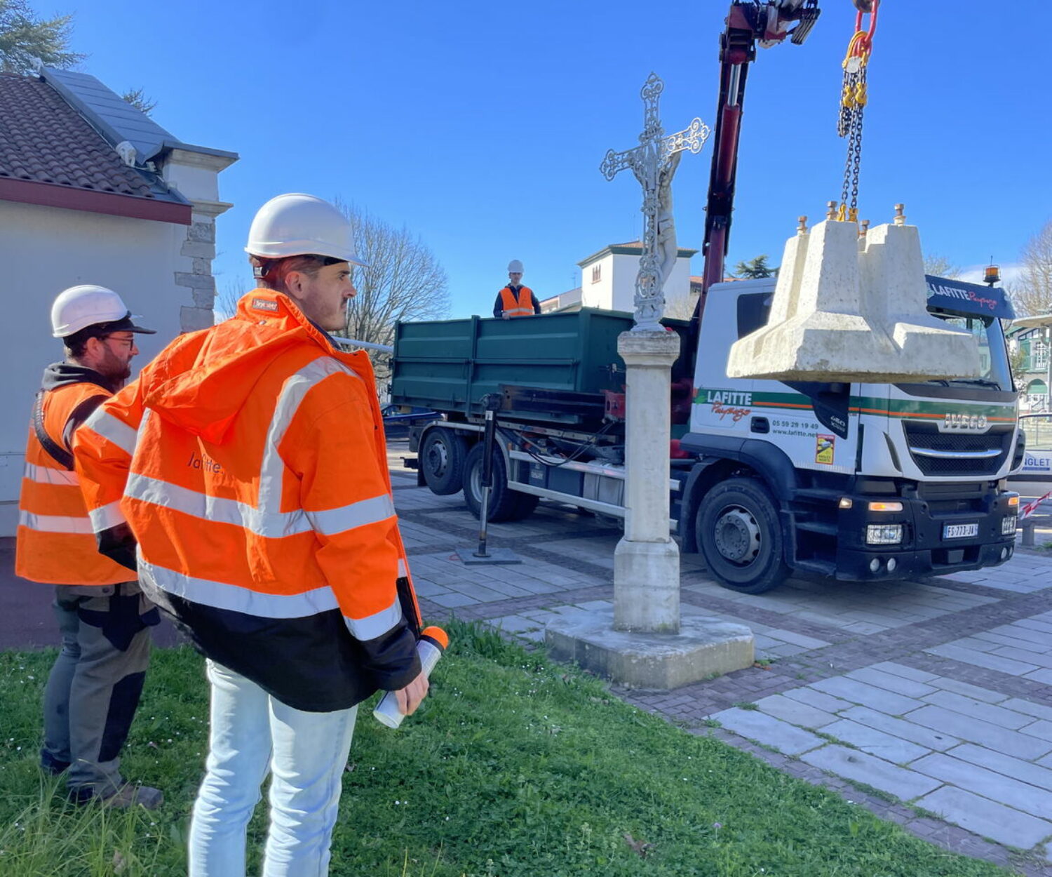Timelapse place de la mairie Anglet