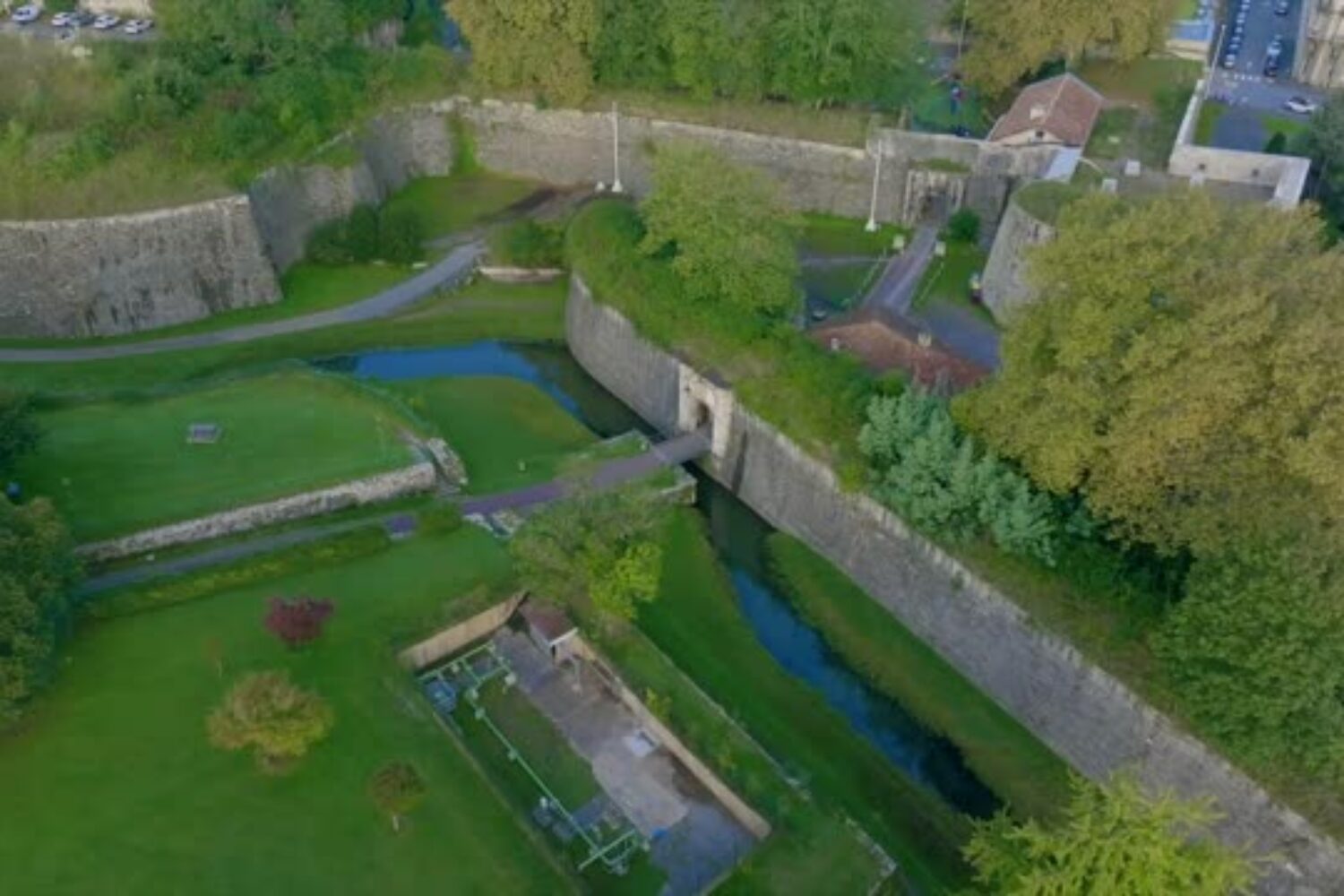 Parc de Mousserolles Bayonne