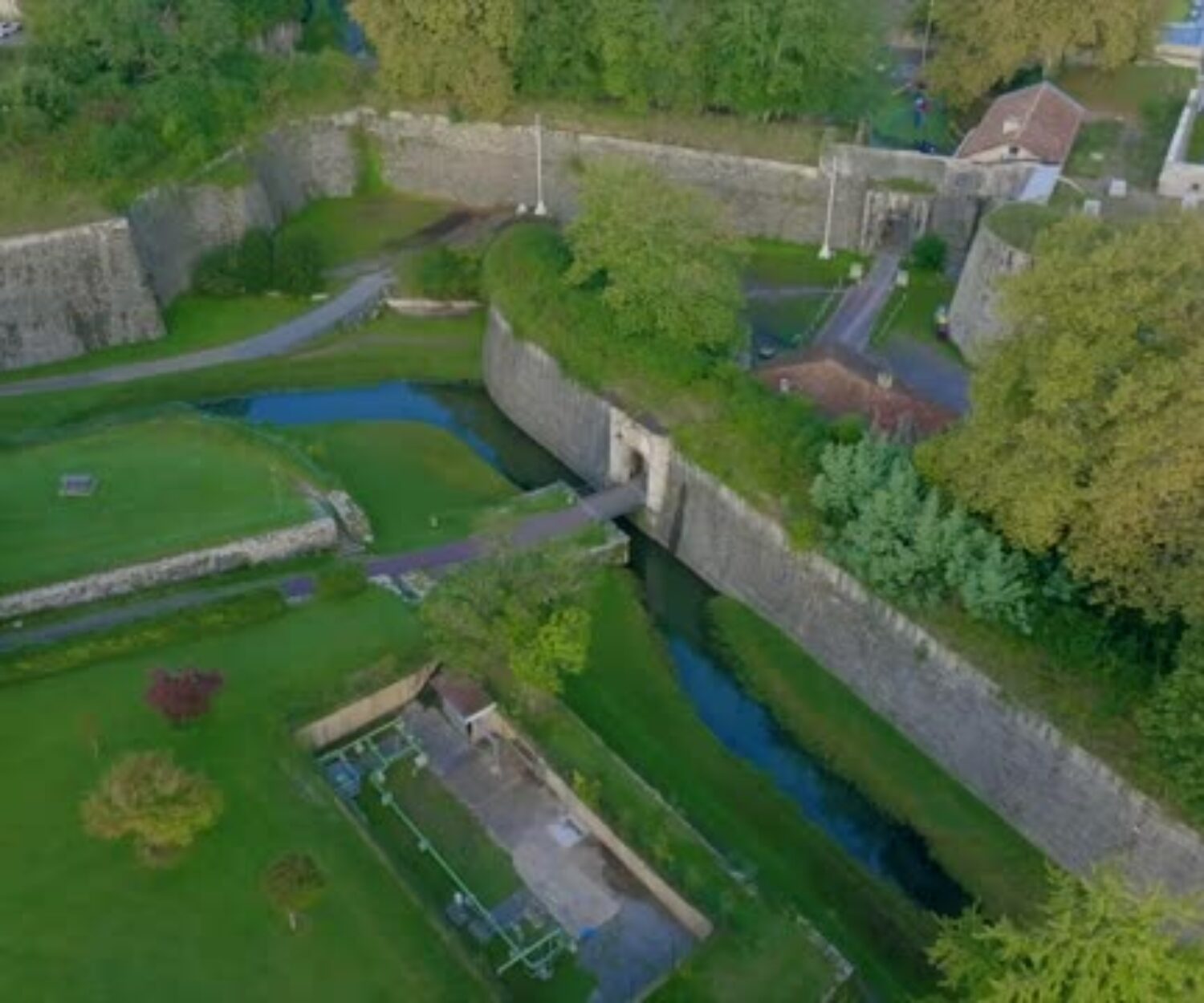 Parc de Mousserolles Bayonne