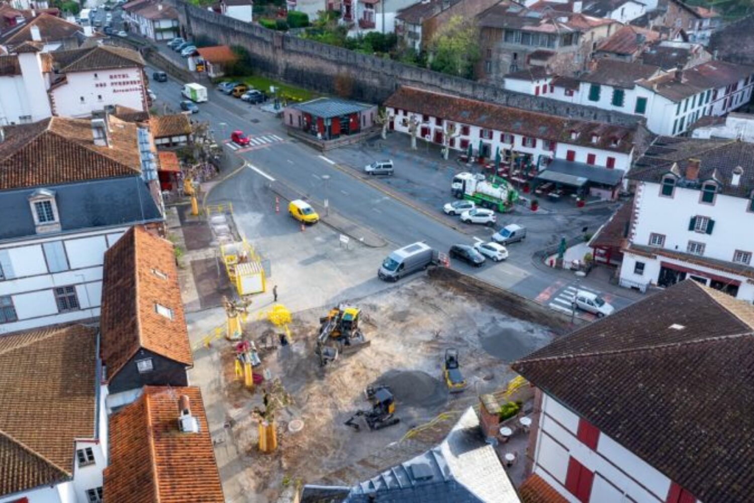 Suivi photo chantier Garazi Anglet Keima Ingenierie