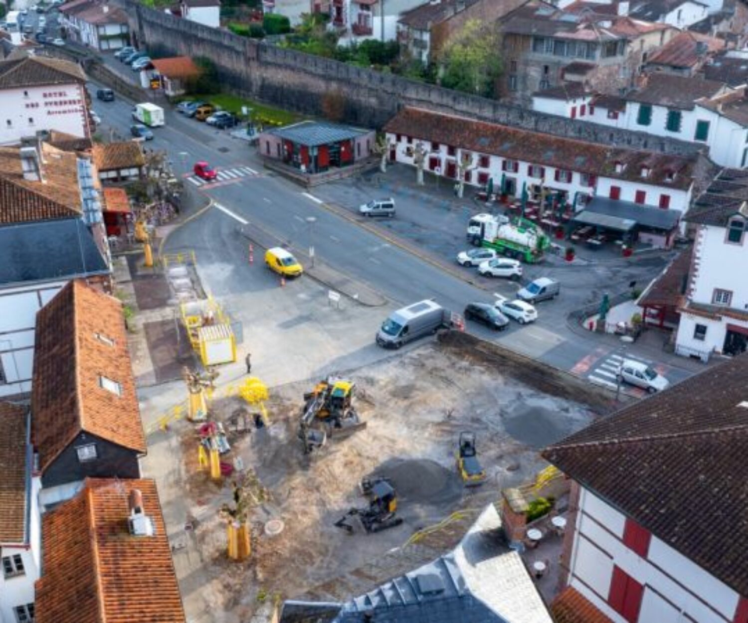 Suivi photo chantier Garazi Anglet Keima Ingenierie