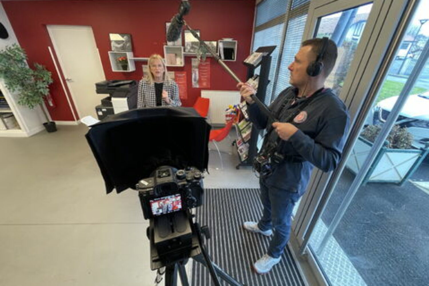 Voeux 2025 video Comedia Production collectivites Pays Basque
